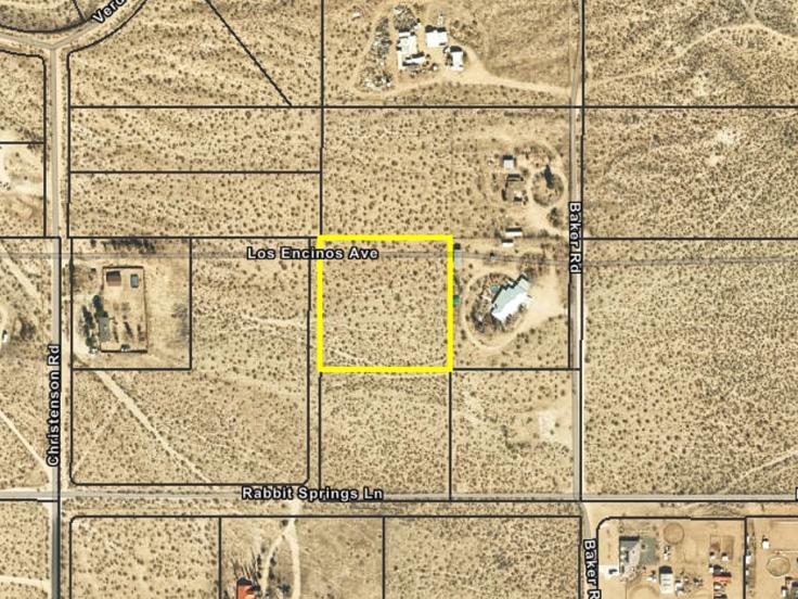 Vicinity of NWC Rabbit Springs Ln and Baker Rd