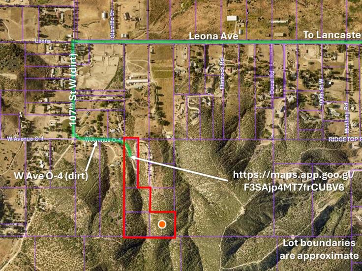 Vicinity of 107th St and Ave O-4 W