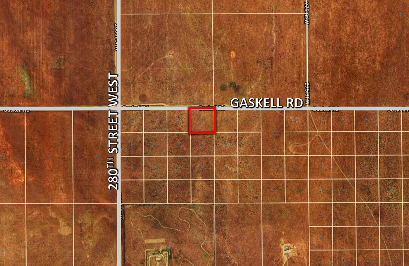 Vicinity of Gaskell Rd and 280th St West